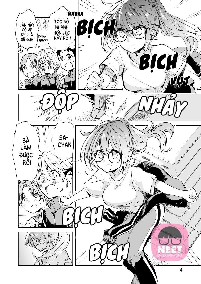 Cuộc Sống Thường Ngày Của Nhân Viên Hiệu Thuốc Sa-Chan Chapter 12 - 5