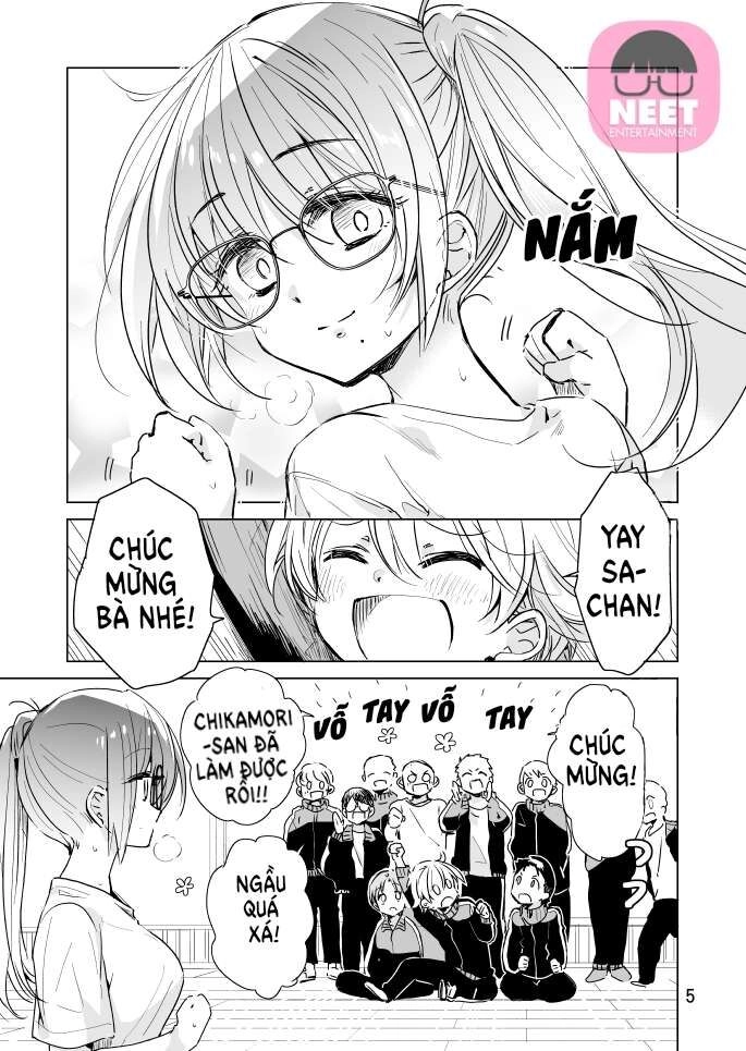 Cuộc Sống Thường Ngày Của Nhân Viên Hiệu Thuốc Sa-Chan Chapter 12 - 6