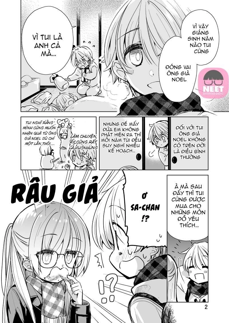 Cuộc Sống Thường Ngày Của Nhân Viên Hiệu Thuốc Sa-Chan Chapter 13 - 3