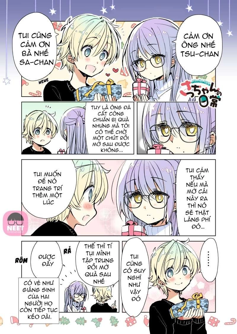 Cuộc Sống Thường Ngày Của Nhân Viên Hiệu Thuốc Sa-Chan Chapter 13.5 - 2