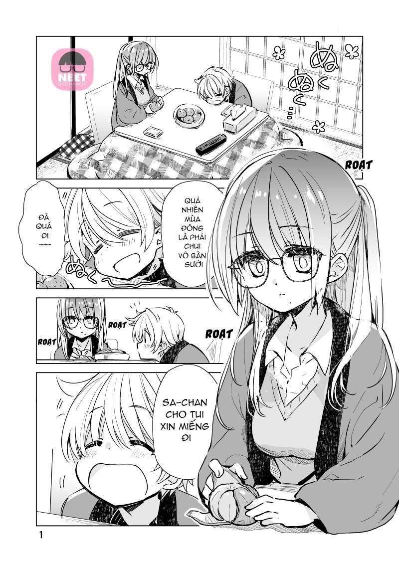 Cuộc Sống Thường Ngày Của Nhân Viên Hiệu Thuốc Sa-Chan Chapter 14 - 2