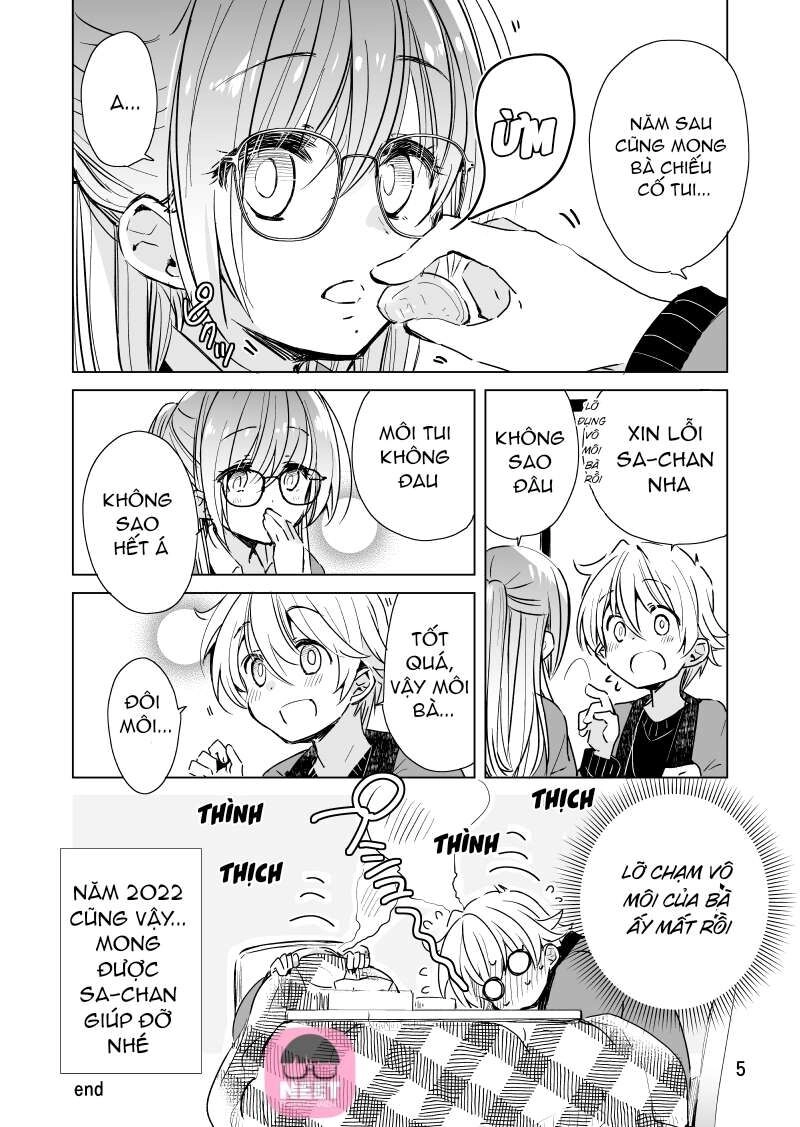 Cuộc Sống Thường Ngày Của Nhân Viên Hiệu Thuốc Sa-Chan Chapter 14 - 6