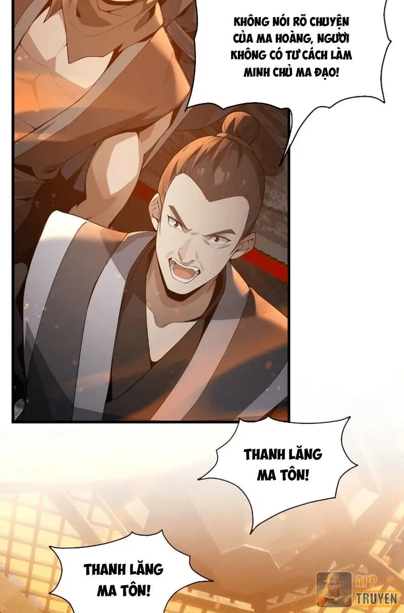 Đại Ái Ma Tôn, Nữ Đồ Đệ Đều Muốn Giết Ta Chapter 124 - 4