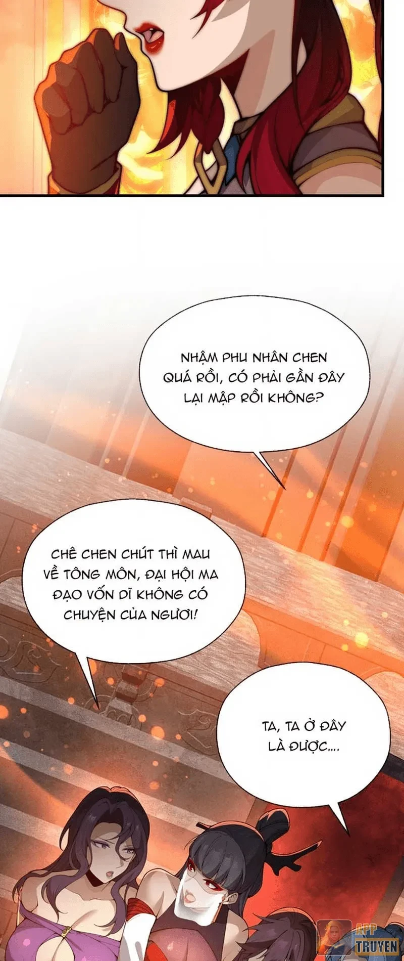 Đại Ái Ma Tôn, Nữ Đồ Đệ Đều Muốn Giết Ta Chapter 125 - 45