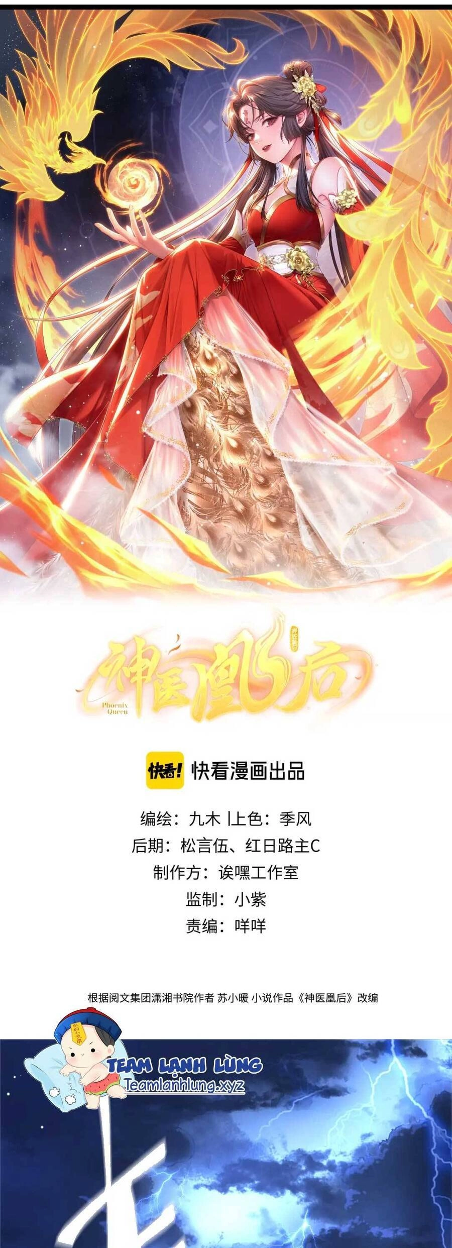 Thần Y Hoàng Hậu Chapter 1 - 4