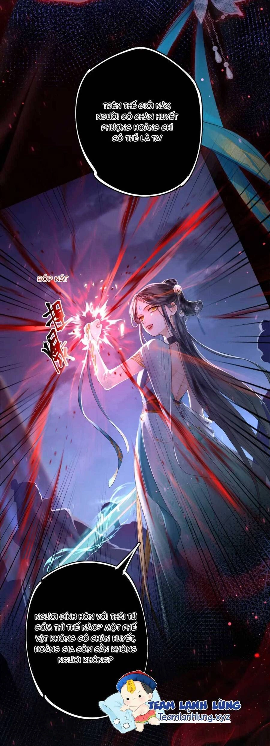 Thần Y Hoàng Hậu Chapter 1 - 8