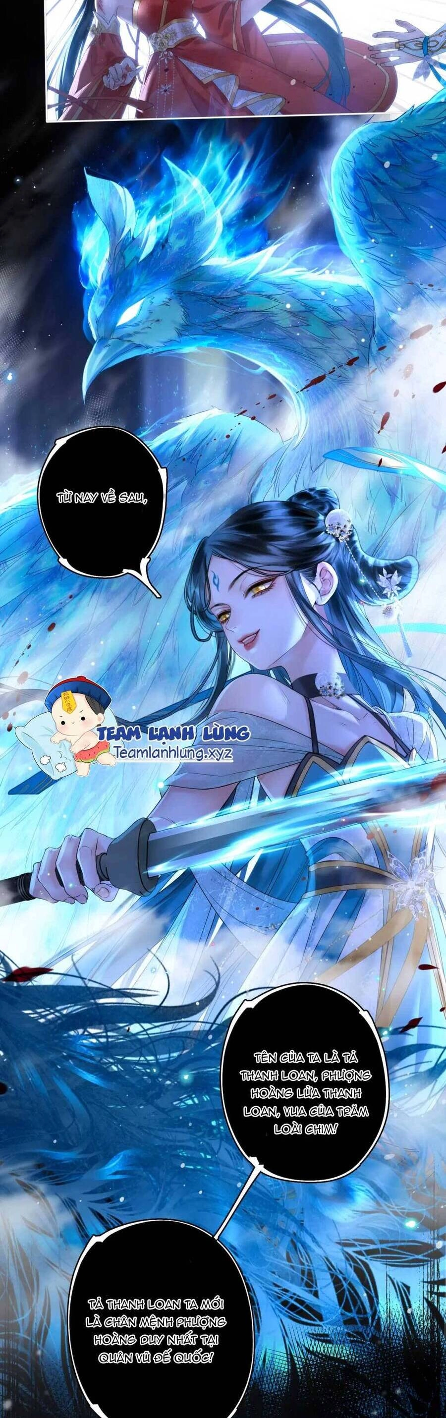 Thần Y Hoàng Hậu Chapter 1 - 12