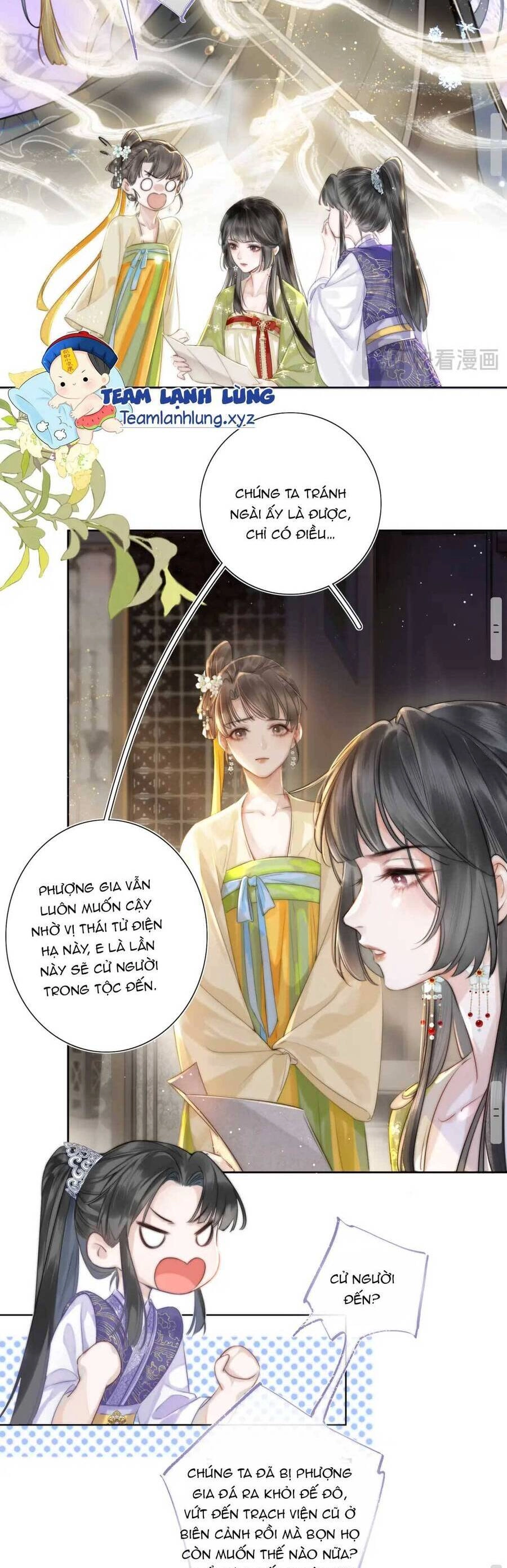 Thần Y Hoàng Hậu Chapter 1 - 34