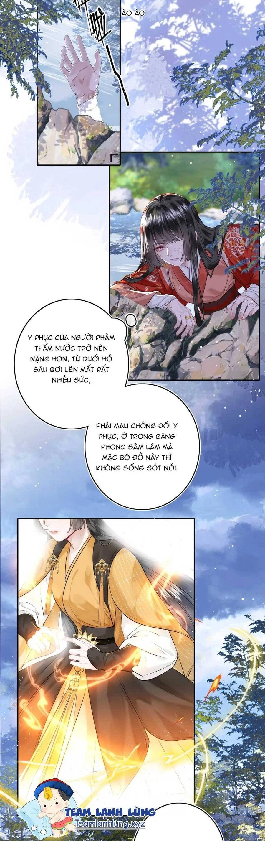 Thần Y Hoàng Hậu Chapter 4 - 5