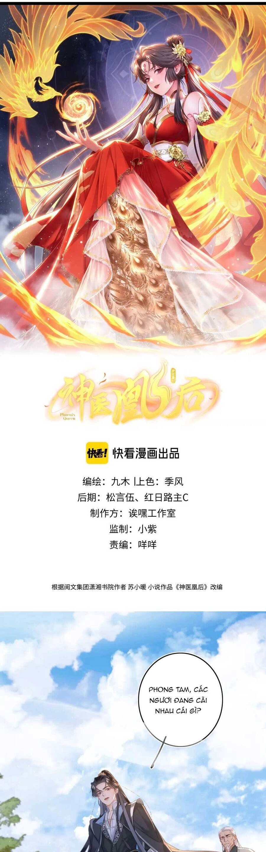 Thần Y Hoàng Hậu Chapter 5 - 4