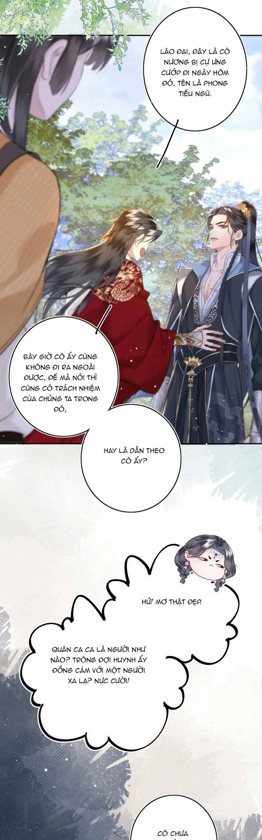 Thần Y Hoàng Hậu Chapter 5 - 6