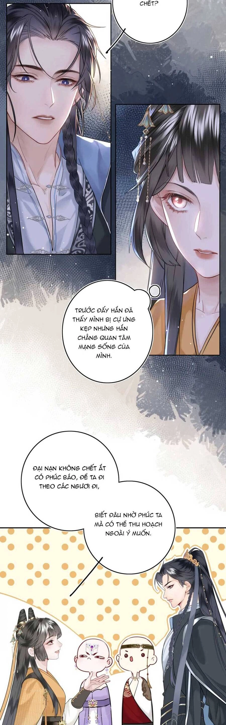 Thần Y Hoàng Hậu Chapter 5 - 7