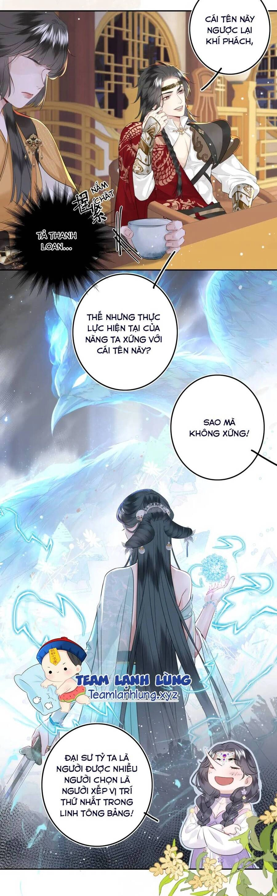 Thần Y Hoàng Hậu Chapter 6 - 9