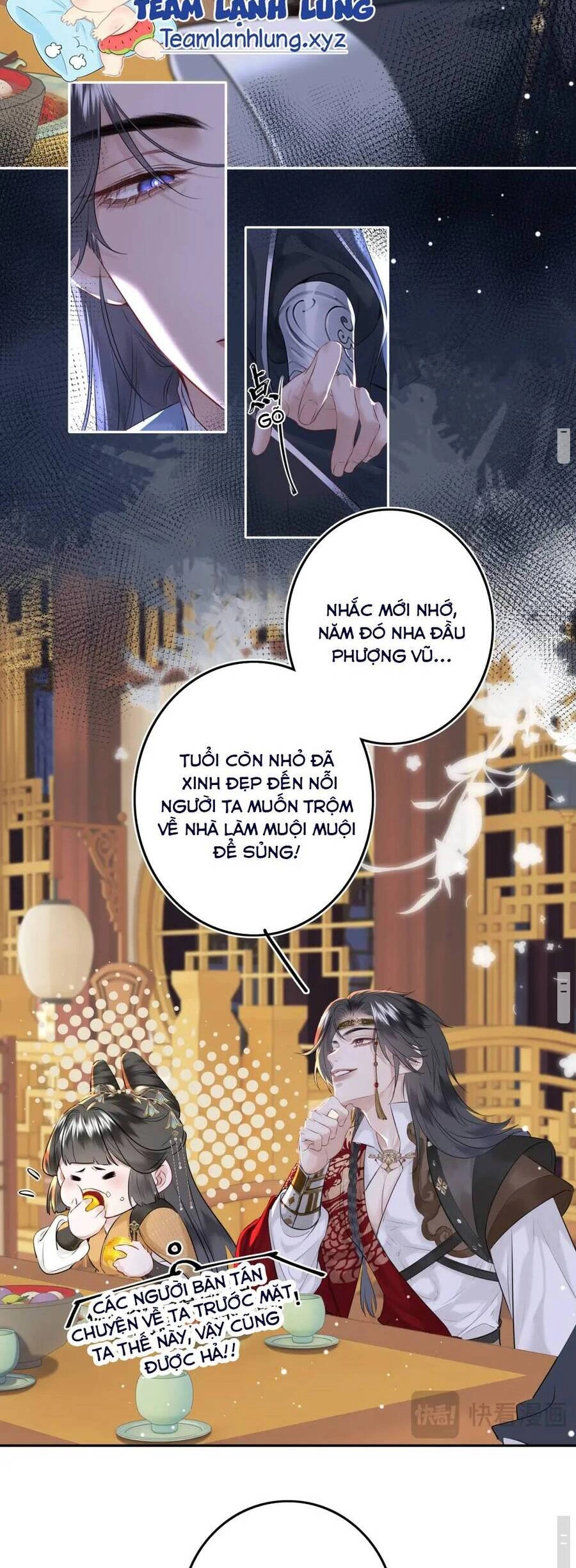 Thần Y Hoàng Hậu Chapter 6 - 12