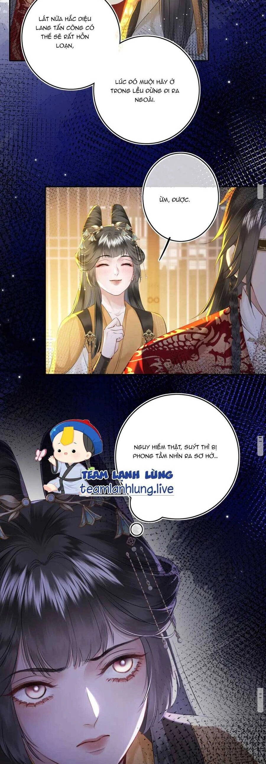 Thần Y Hoàng Hậu Chapter 7 - 11