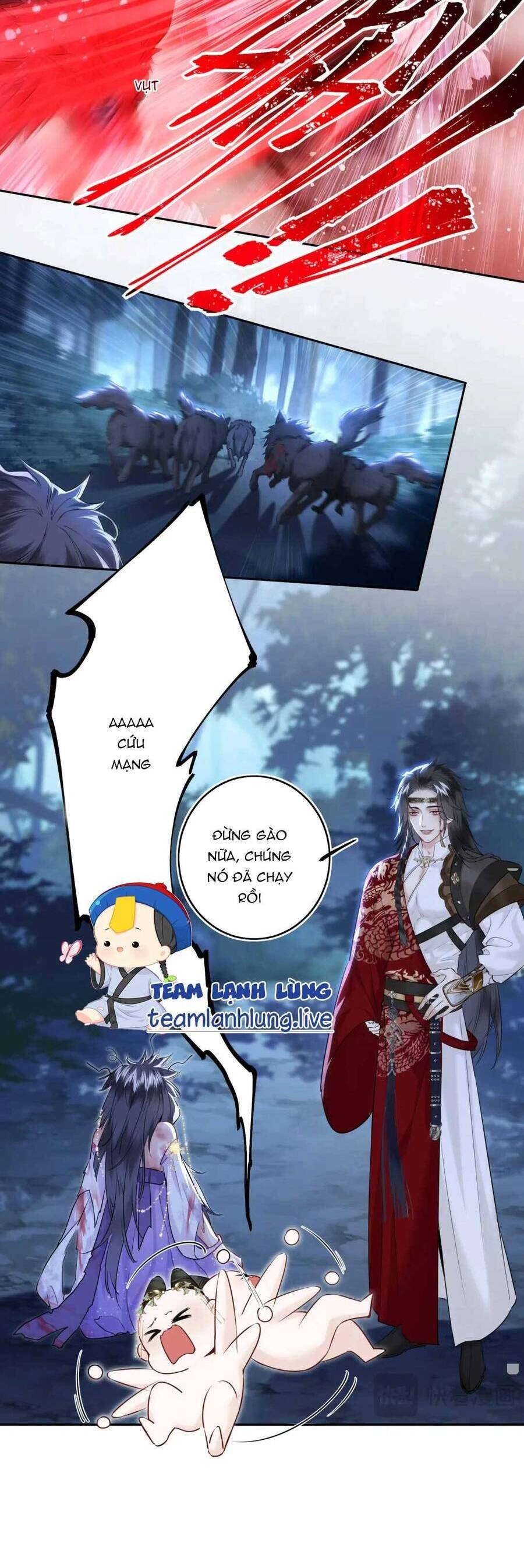 Thần Y Hoàng Hậu Chapter 8 - 10