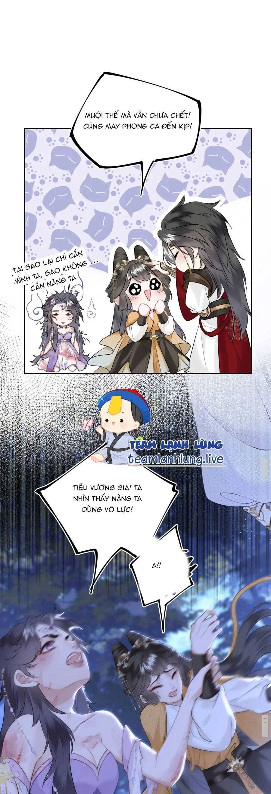 Thần Y Hoàng Hậu Chapter 8 - 11