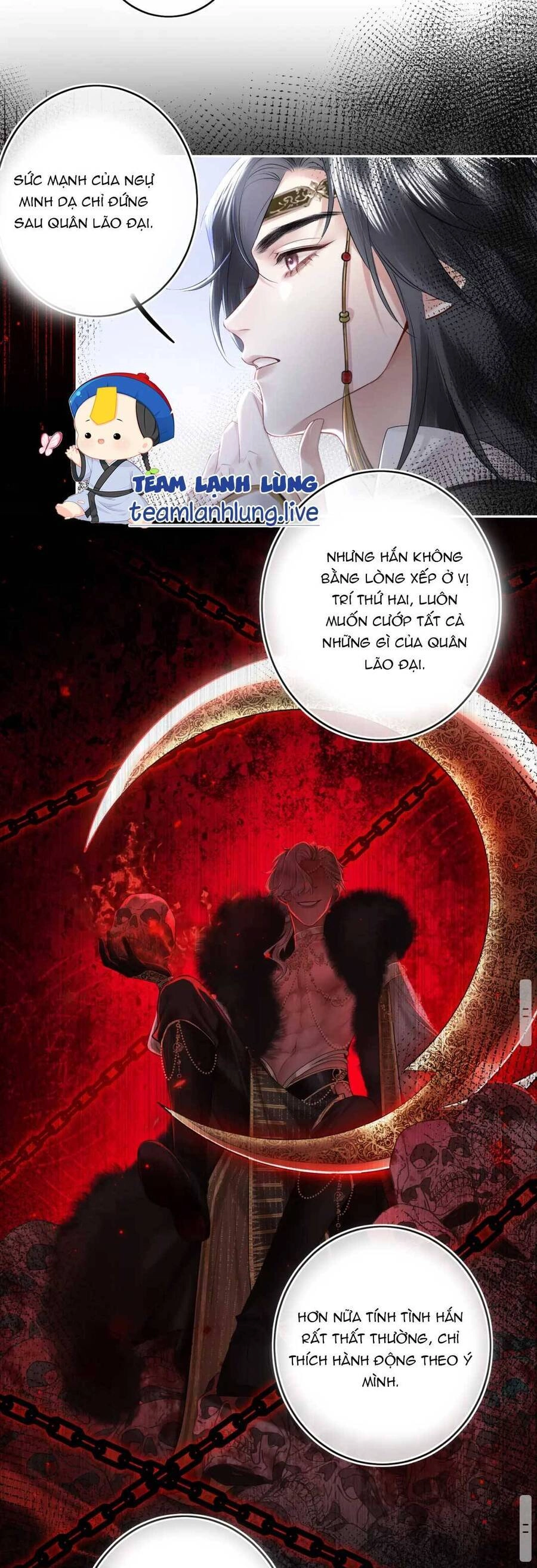 Thần Y Hoàng Hậu Chapter 9 - 12