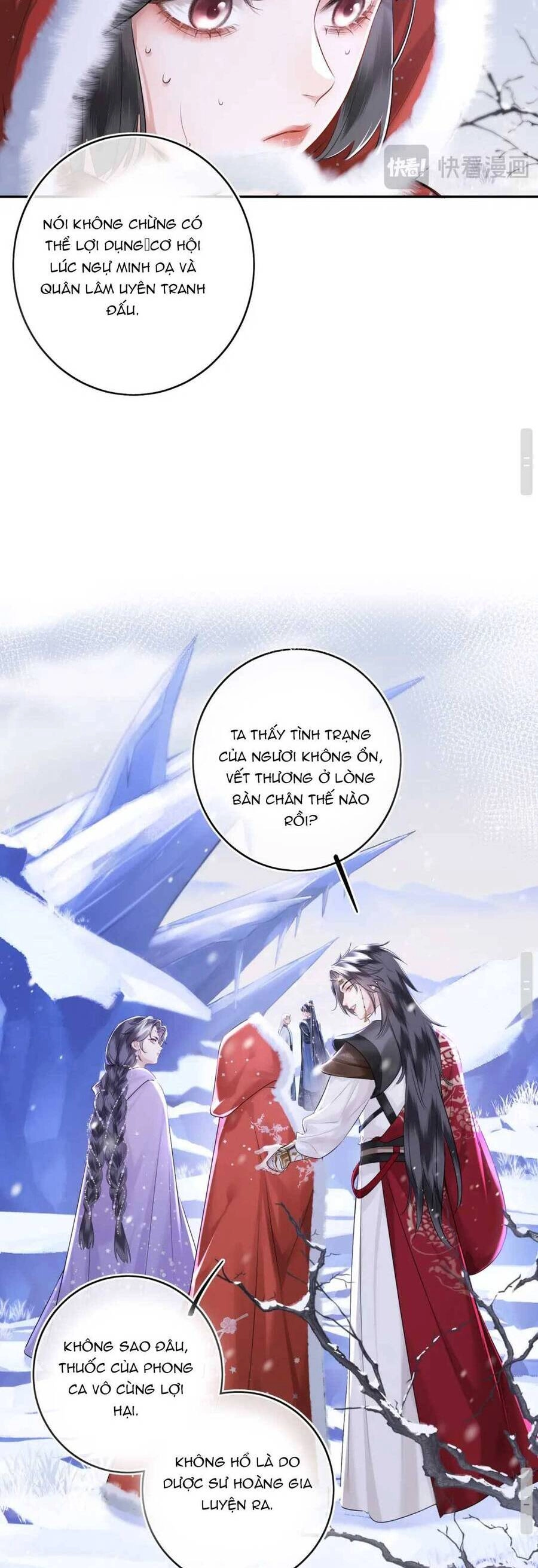 Thần Y Hoàng Hậu Chapter 9 - 14