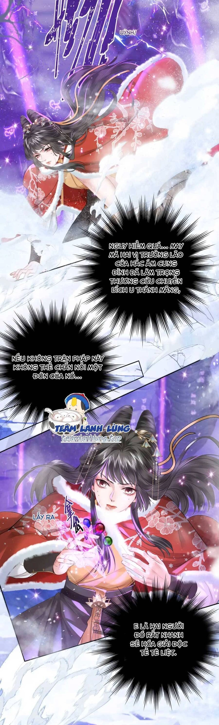 Thần Y Hoàng Hậu Chapter 11 - 3