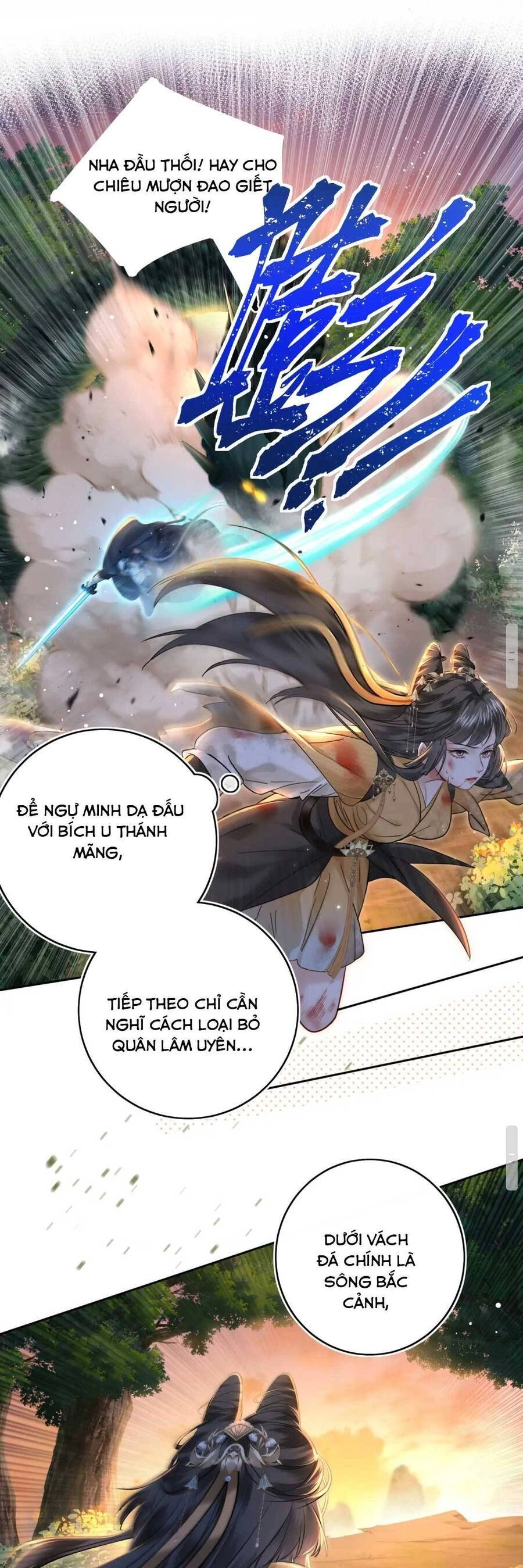 Thần Y Hoàng Hậu Chapter 11 - 13