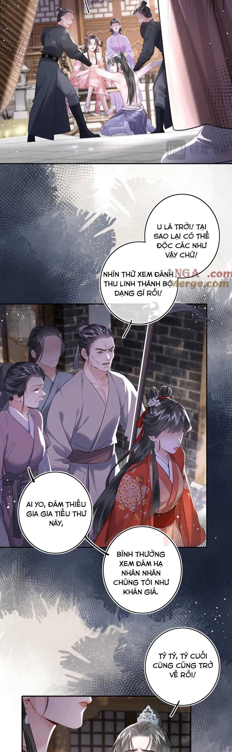 Thần Y Hoàng Hậu Chapter 13 - 15