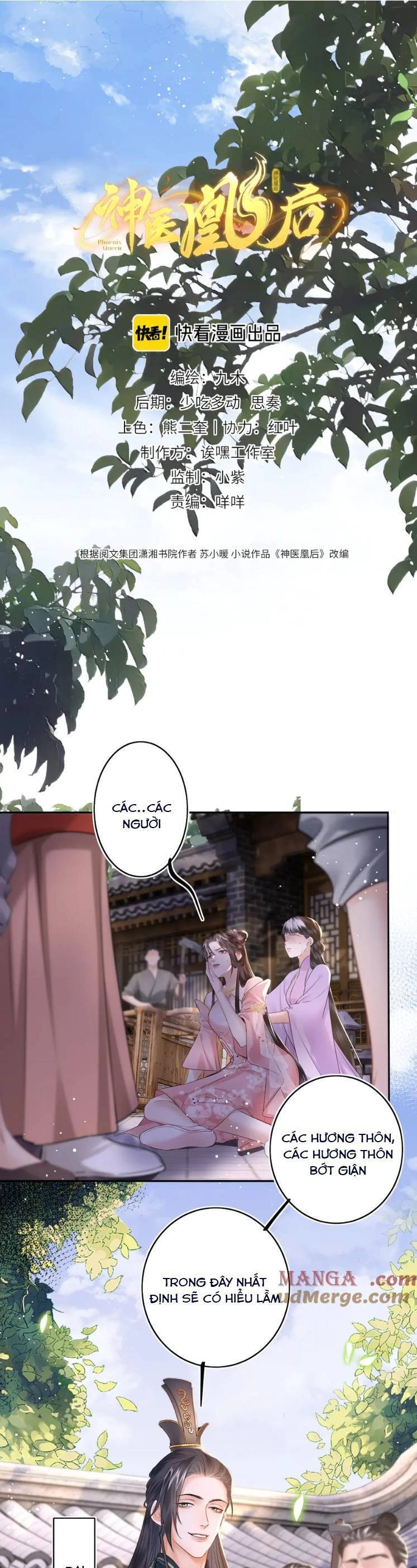 Thần Y Hoàng Hậu Chapter 14 - 1