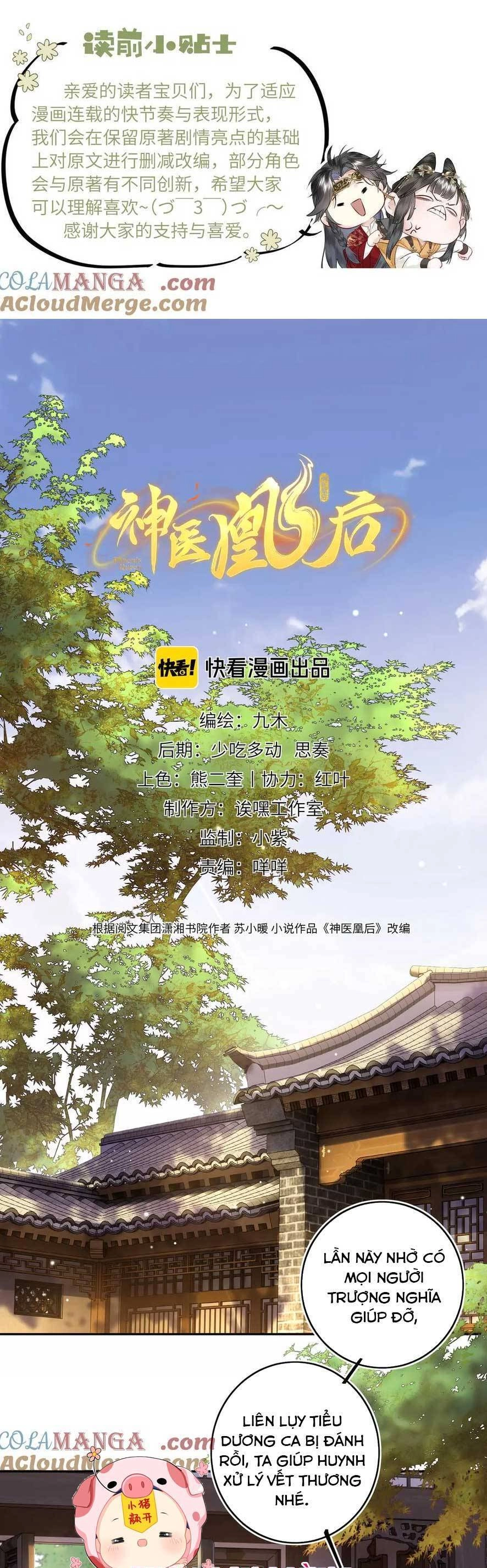 Thần Y Hoàng Hậu Chapter 15 - 1