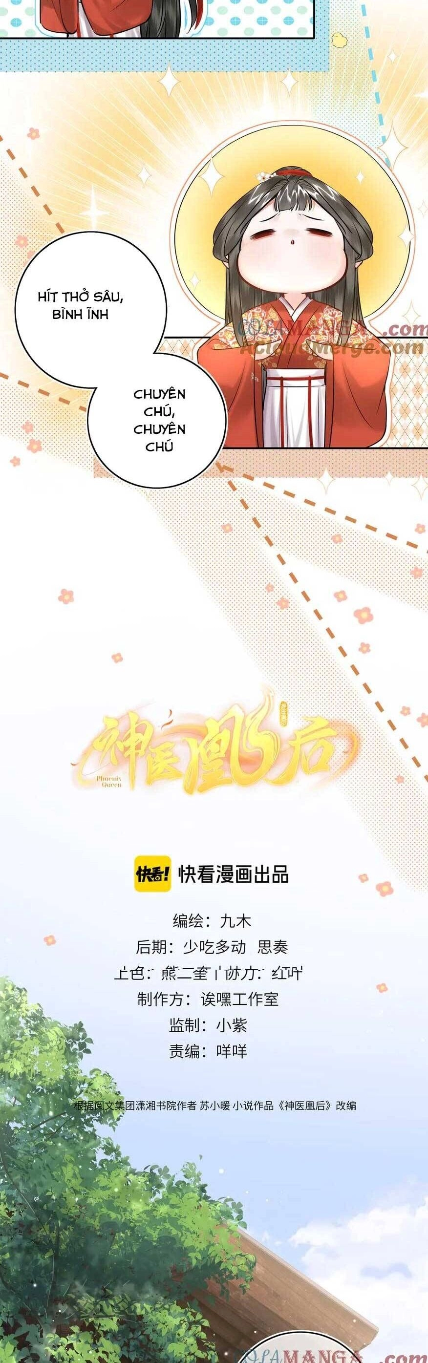 Thần Y Hoàng Hậu Chapter 18 - 6