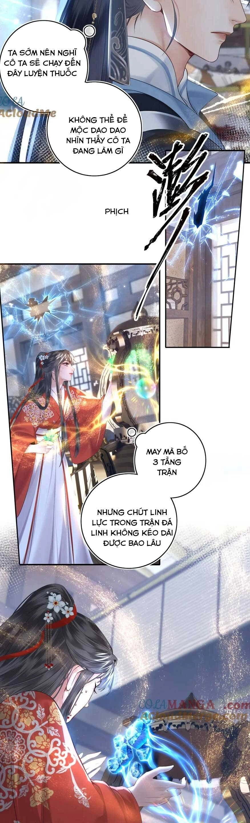 Thần Y Hoàng Hậu Chapter 18 - 17