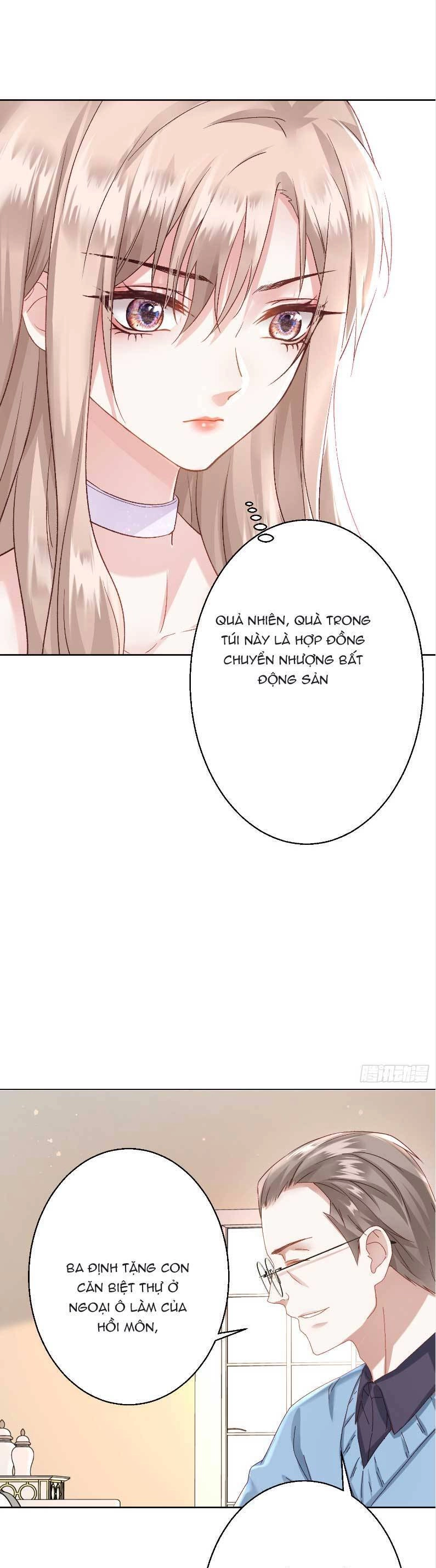 Thiên Kim Giàu Có Phát Điên Sau Khi Tái Sinh Chapter 3 - 8