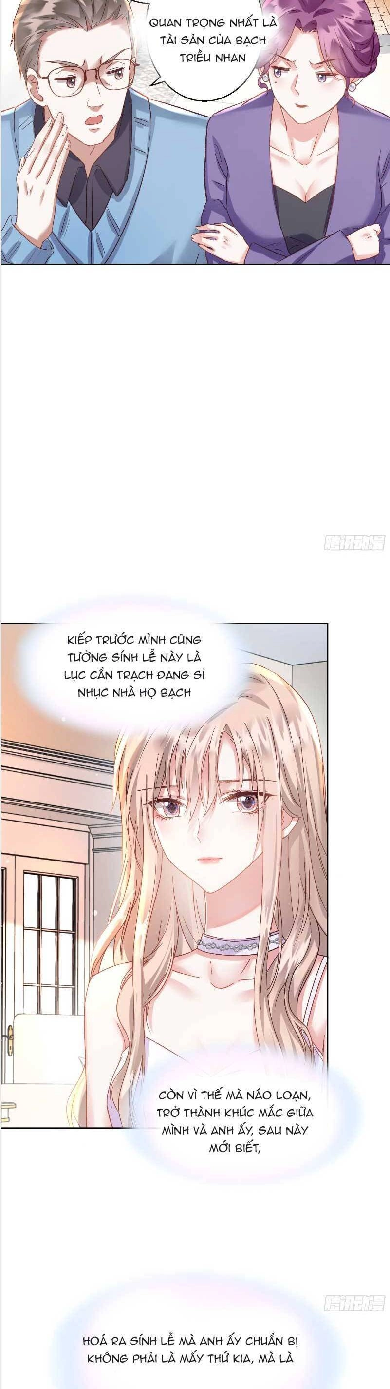 Thiên Kim Giàu Có Phát Điên Sau Khi Tái Sinh Chapter 4 - 11