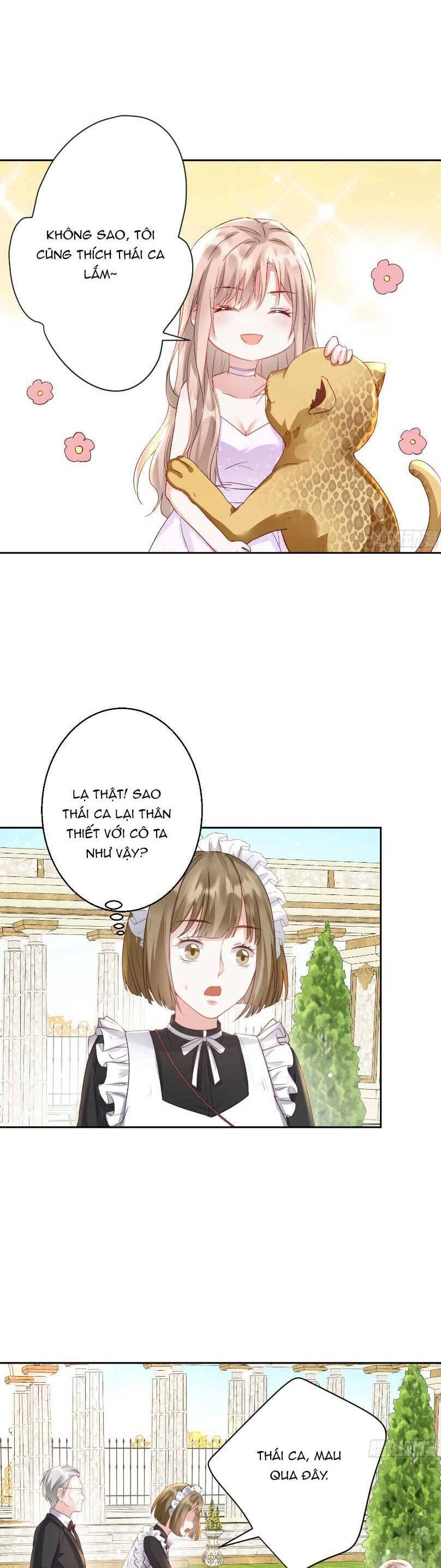 Thiên Kim Giàu Có Phát Điên Sau Khi Tái Sinh Chapter 6 - 7