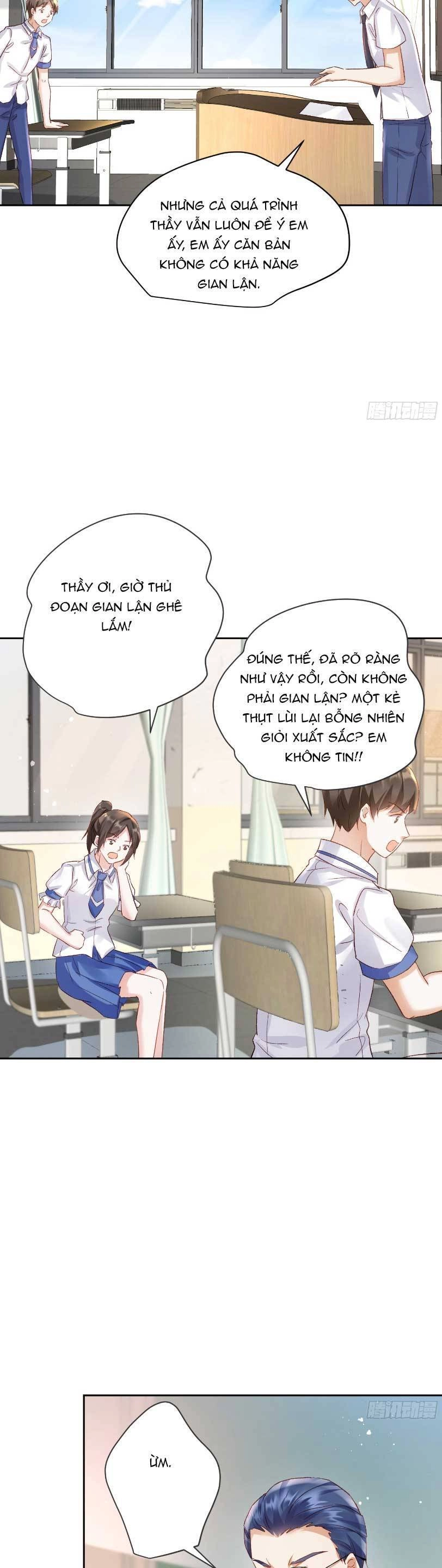 Thiên Kim Giàu Có Phát Điên Sau Khi Tái Sinh Chapter 9 - 14