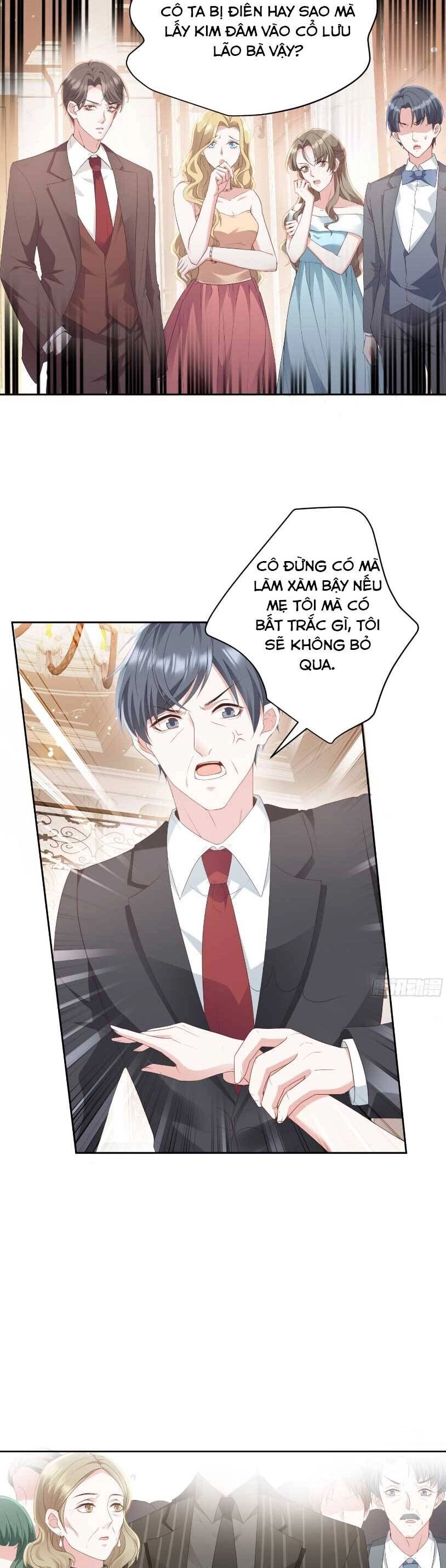 Thiên Kim Giàu Có Phát Điên Sau Khi Tái Sinh Chapter 15 - 17