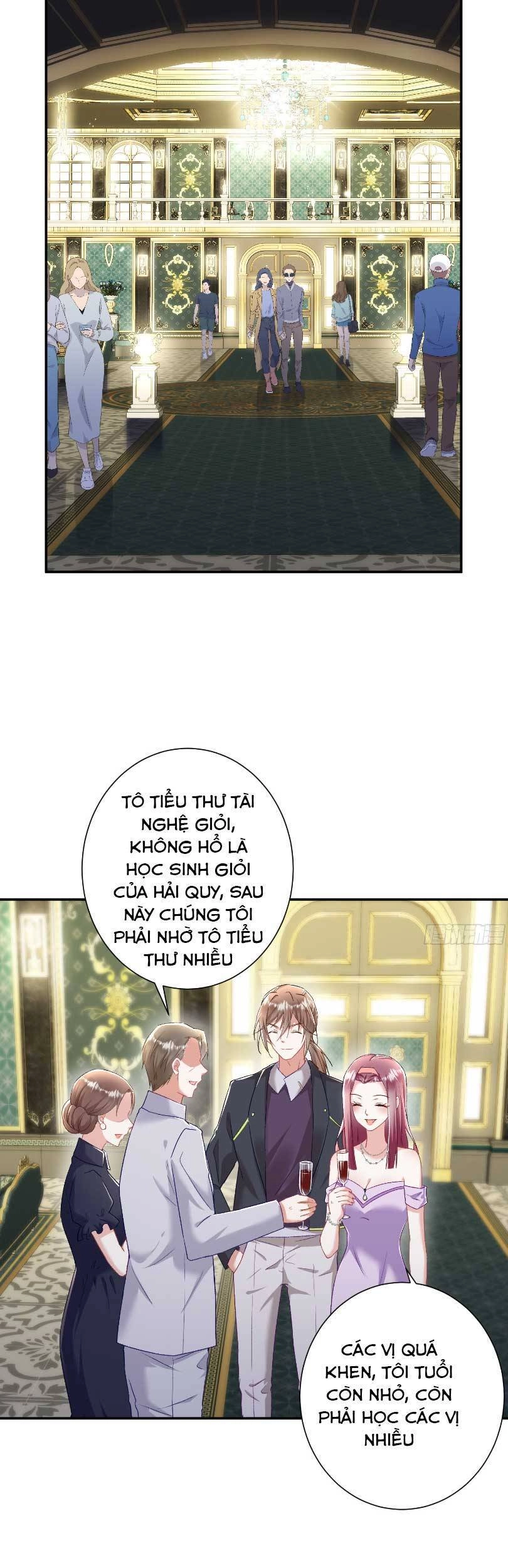 Thiên Kim Giàu Có Phát Điên Sau Khi Tái Sinh Chapter 28 - 14