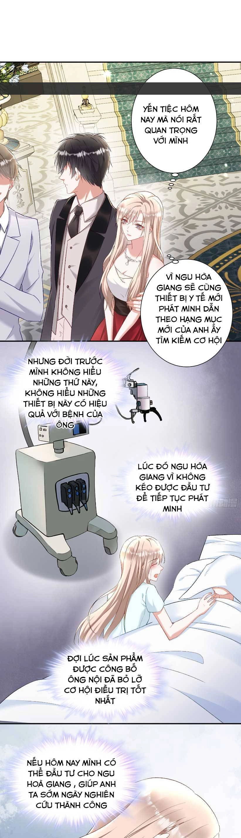 Thiên Kim Giàu Có Phát Điên Sau Khi Tái Sinh Chapter 29 - 1