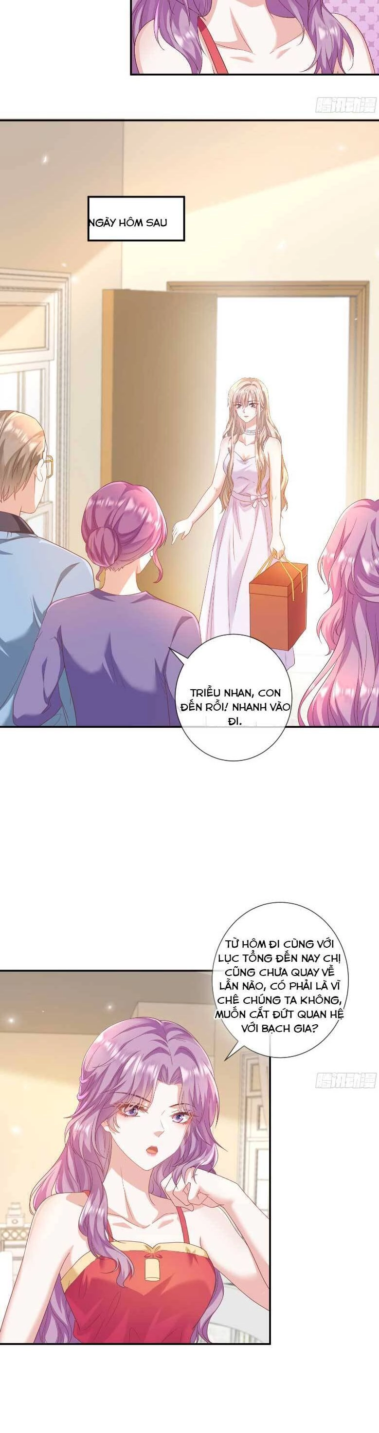 Thiên Kim Giàu Có Phát Điên Sau Khi Tái Sinh Chapter 35 - 10