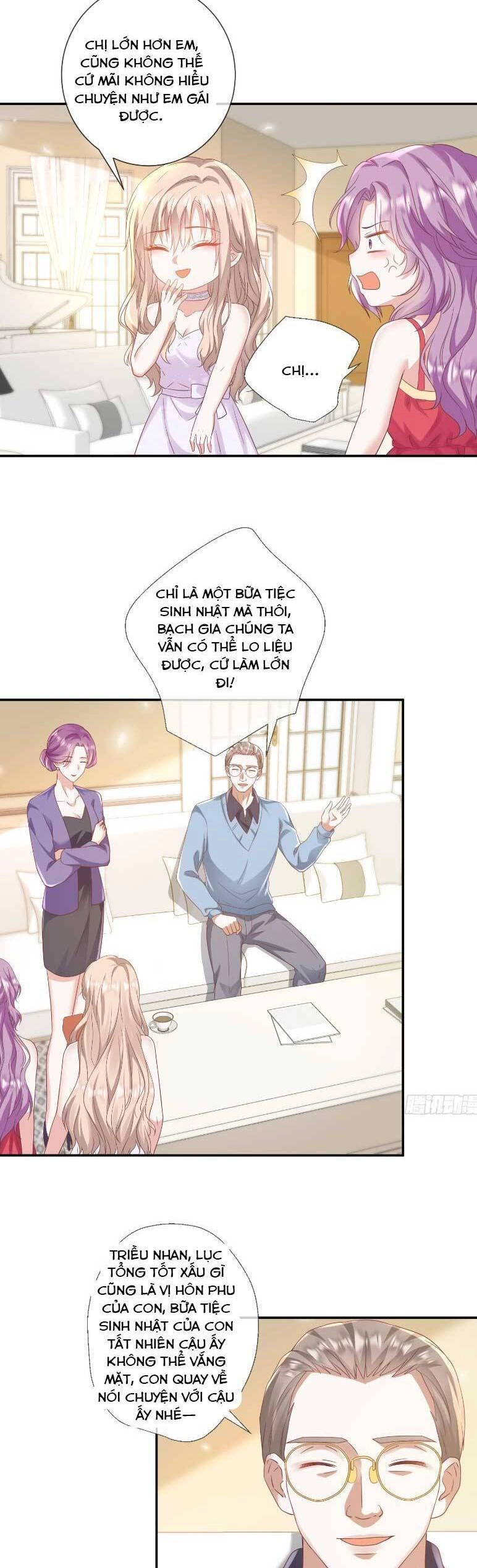 Thiên Kim Giàu Có Phát Điên Sau Khi Tái Sinh Chapter 35 - 16