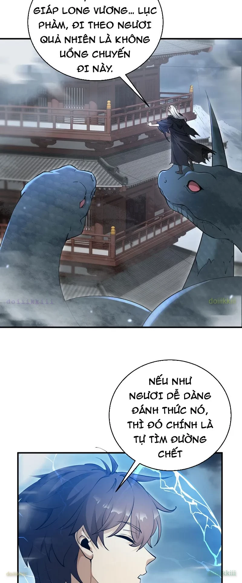 Toàn Dân Chuyển Chức: Ngự Long Sư Là Chức Nghiệp Yếu Nhất? Chapter 175 - 8