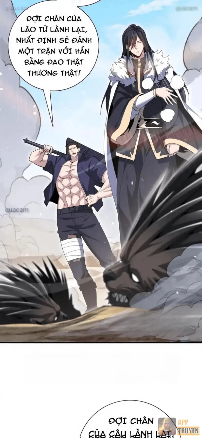 Toàn Dân Chuyển Chức: Ngự Long Sư Là Chức Nghiệp Yếu Nhất? Chapter 189 - 3