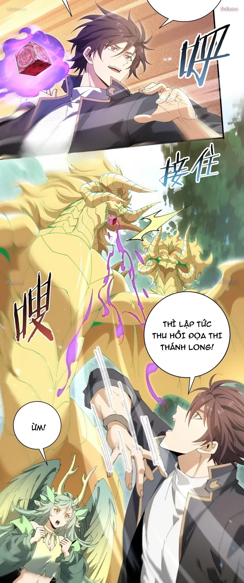 Toàn Dân Chuyển Chức: Ngự Long Sư Là Chức Nghiệp Yếu Nhất? Chapter 168 - 8