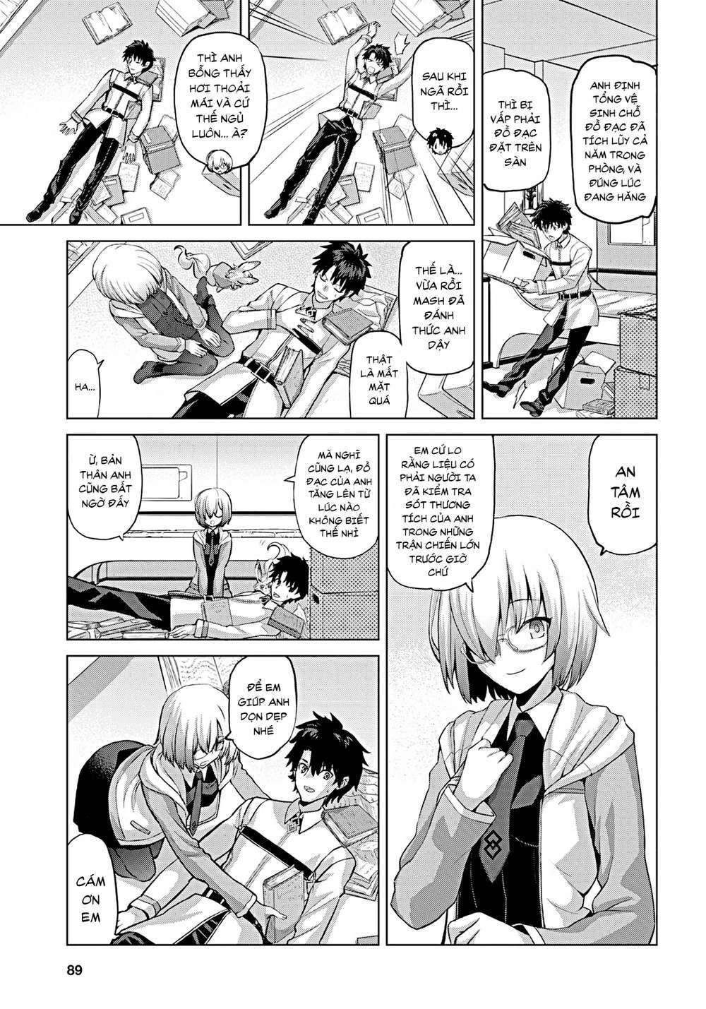 Fate/Grand Order: Epic Of Remnant - Shinjuku Chapter 0 - 7