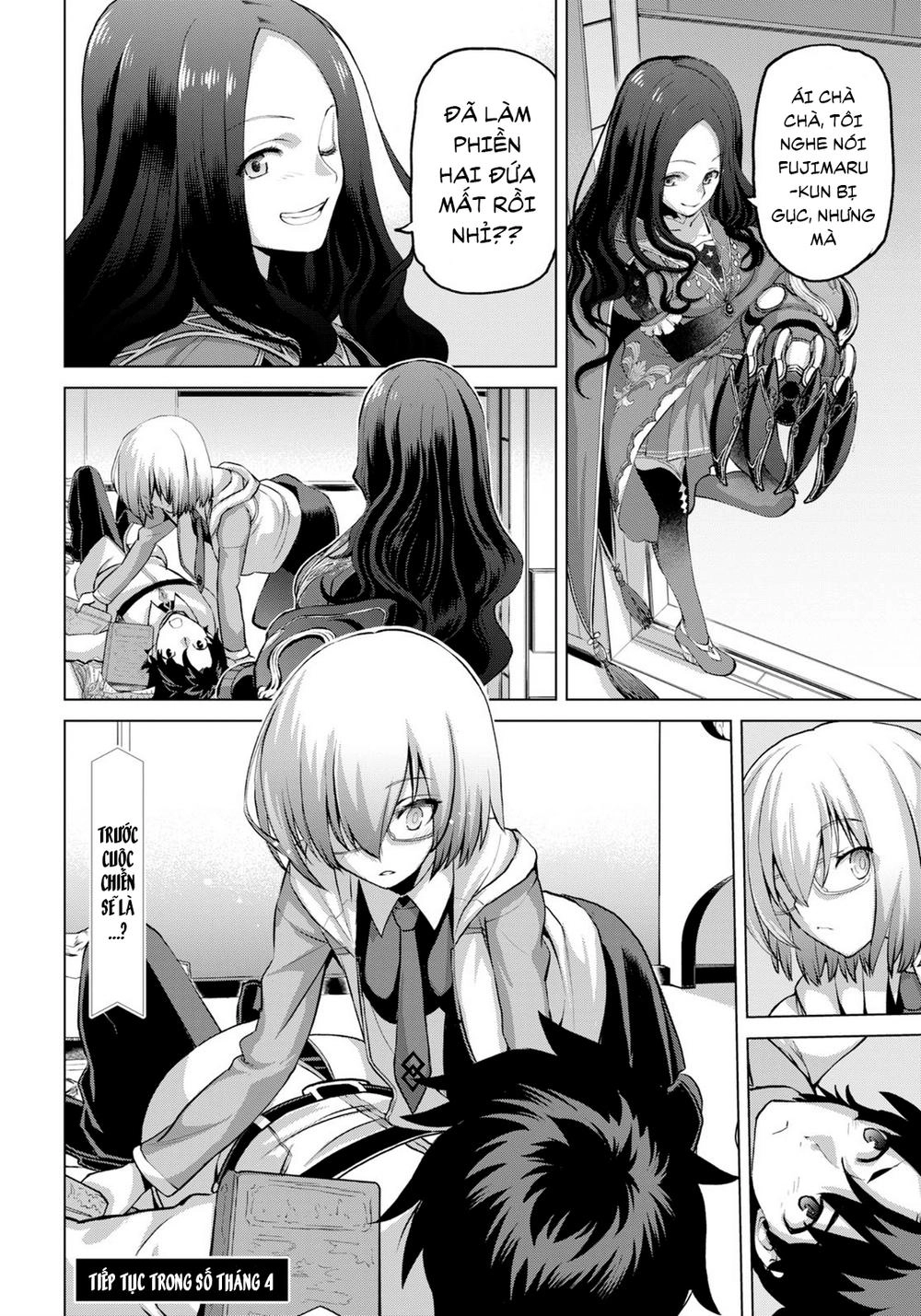 Fate/Grand Order: Epic Of Remnant - Shinjuku Chapter 1 - 8