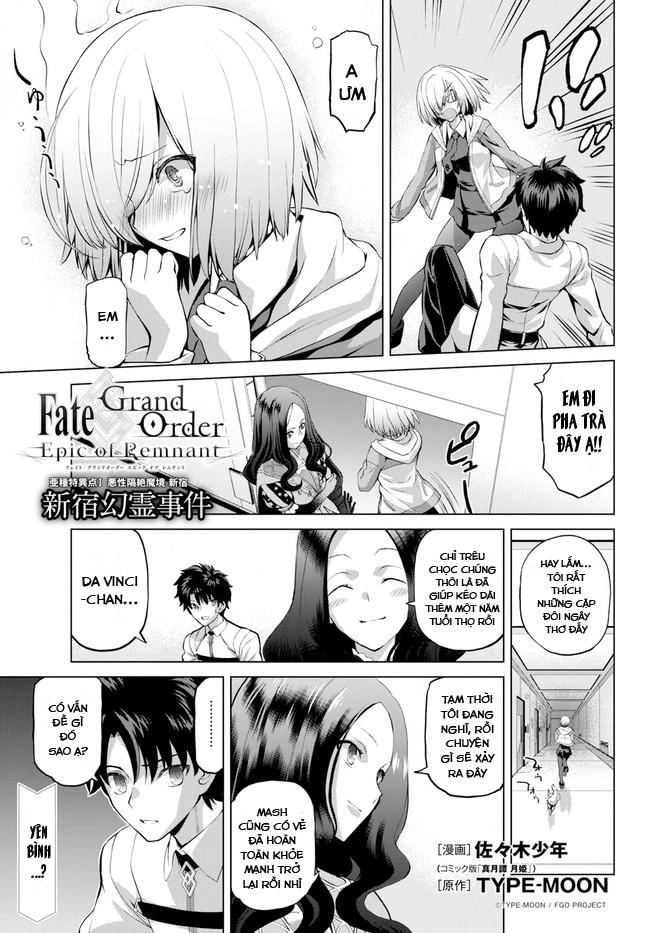 Fate/Grand Order: Epic Of Remnant - Shinjuku Chapter 2 - 1