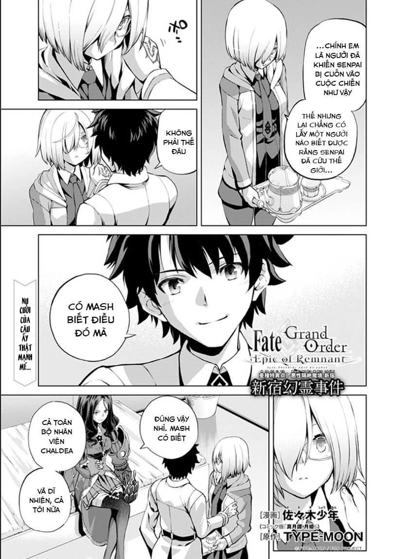 Fate/Grand Order: Epic Of Remnant - Shinjuku Chapter 3 - 1