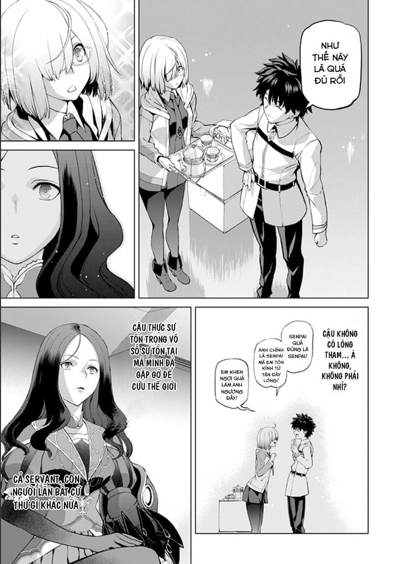 Fate/Grand Order: Epic Of Remnant - Shinjuku Chapter 3 - 3