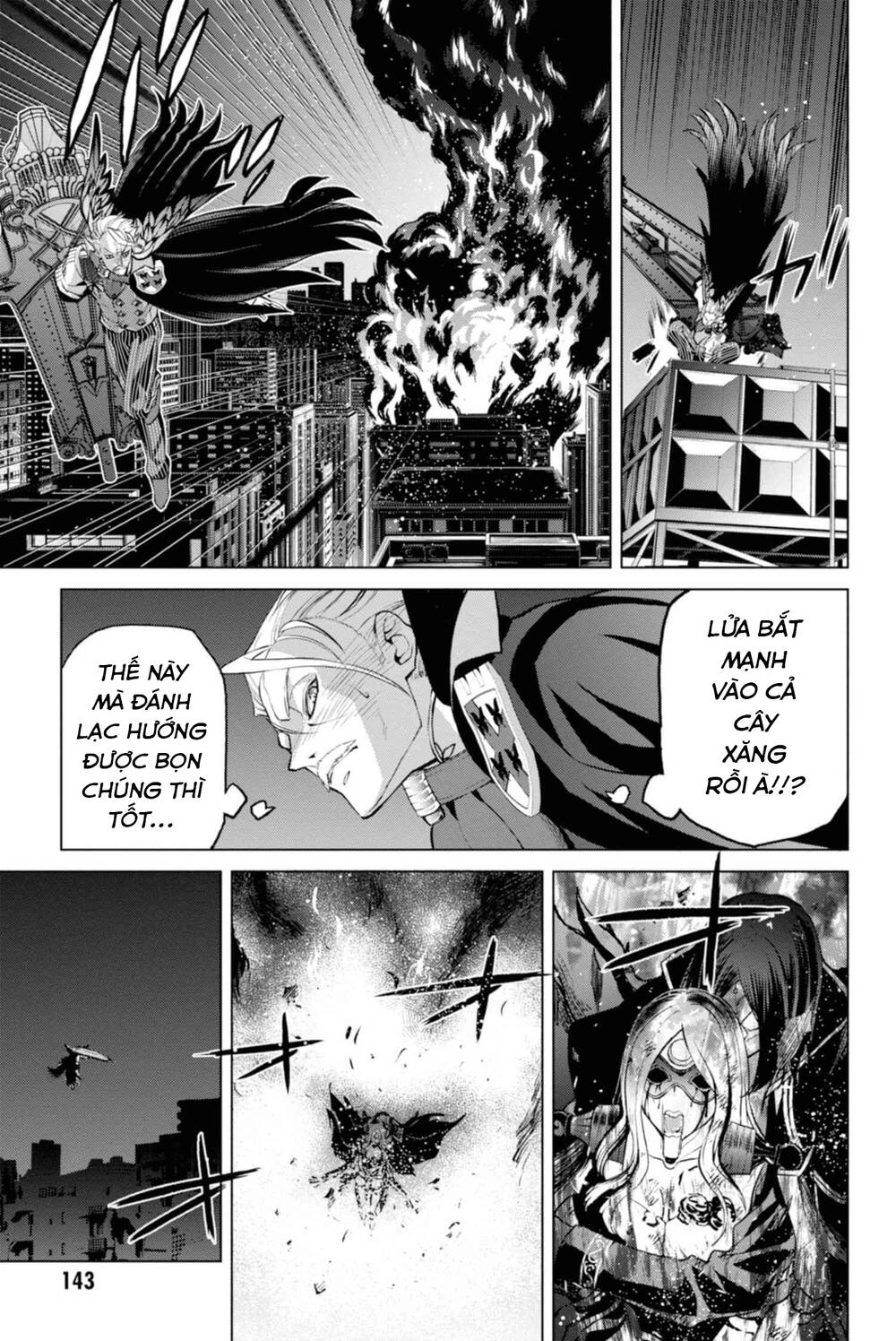 Fate/Grand Order: Epic Of Remnant - Shinjuku Chapter 4 - 10