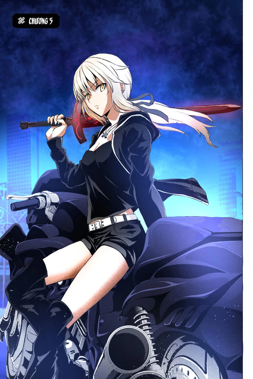 Fate/Grand Order: Epic Of Remnant - Shinjuku Chapter 5.1 - 2