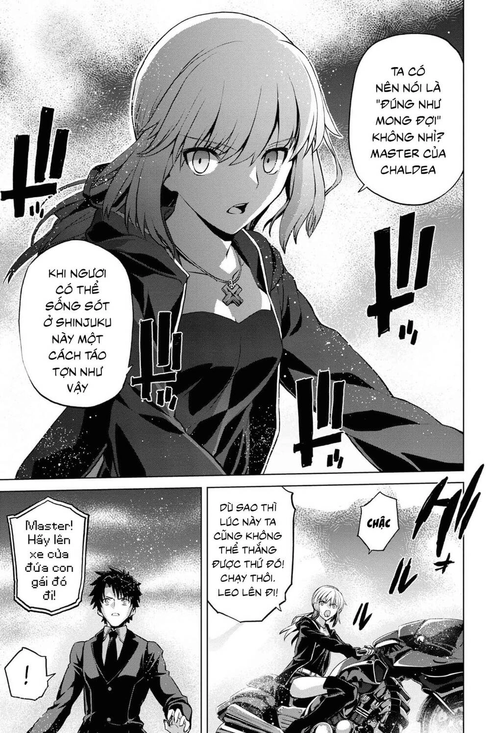 Fate/Grand Order: Epic Of Remnant - Shinjuku Chapter 5.1 - 6